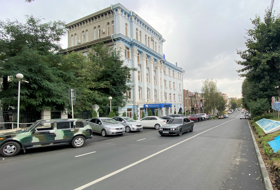 Во Владикавказе благодаря нацпроекту обновили улицу Тамаева
